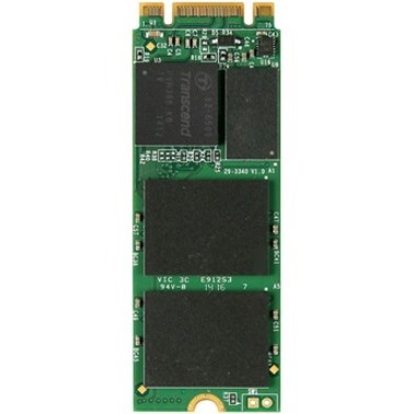 Transcend MTS600 256 GB Solid State Drive - M.2 Internal - SATA (SATA/600)