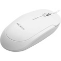 Macally USB-C Optical Quiet Click Mouse for Mac/PC White (UCDYNAMOUSEW)