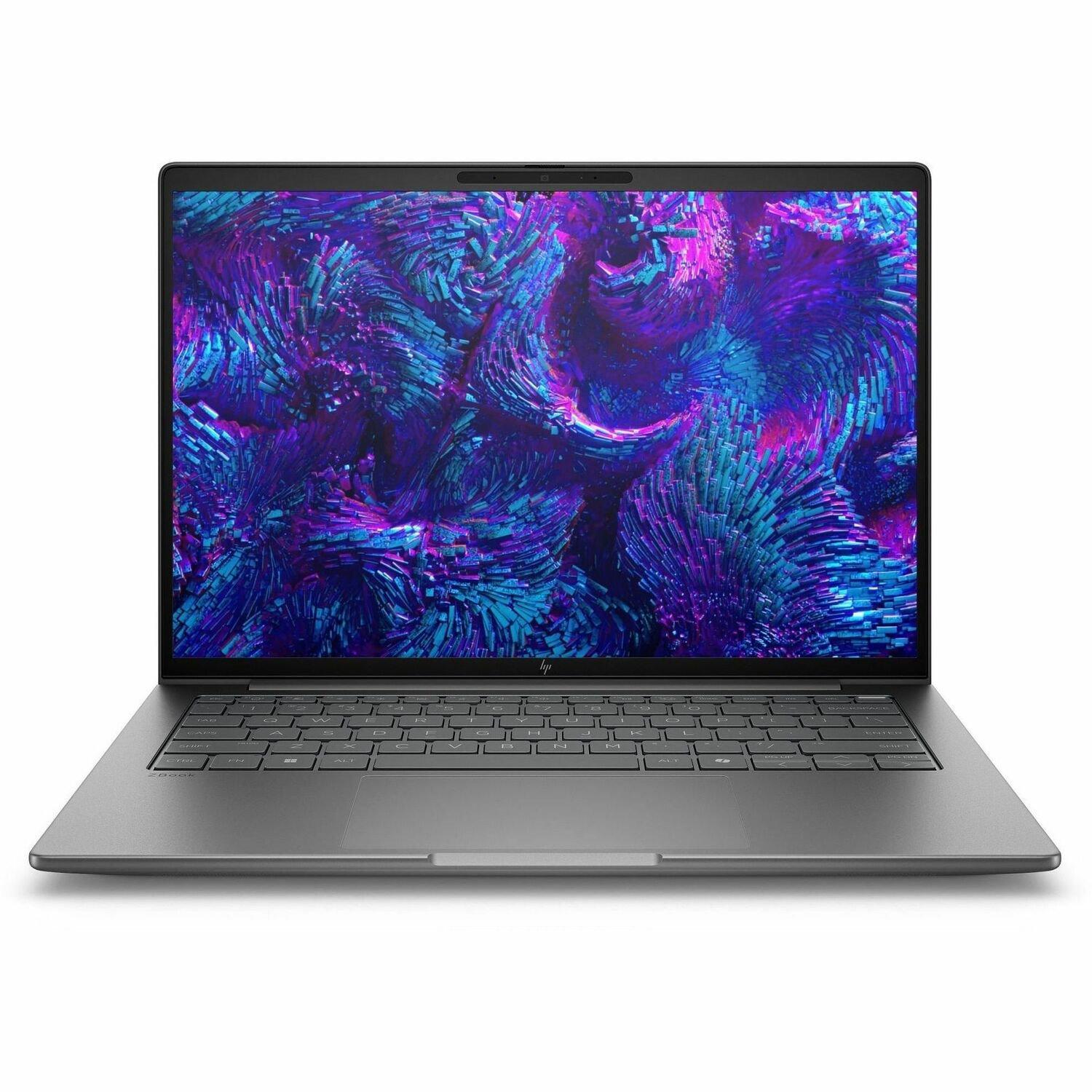 HP ZBook 8 G1i 14" Touchscreen Mobile Workstation - WUXGA - Intel Core Ultra 5 225H - 16 GB - 512 GB SSD - Meteor Silver