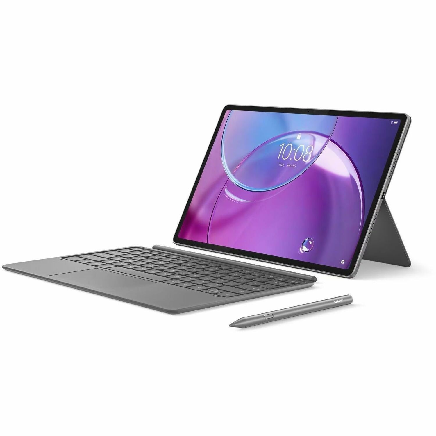 Lenovo Idea Tab Pro Gen 2 TB390FU Tablet - 33 cm (13 Zoll) 3.5K - Qualcomm Snapdragon 8s Gen 4 (SM8735P) Octa-Core - 8 GB - 256 GB - Android 16 - Luna Gray