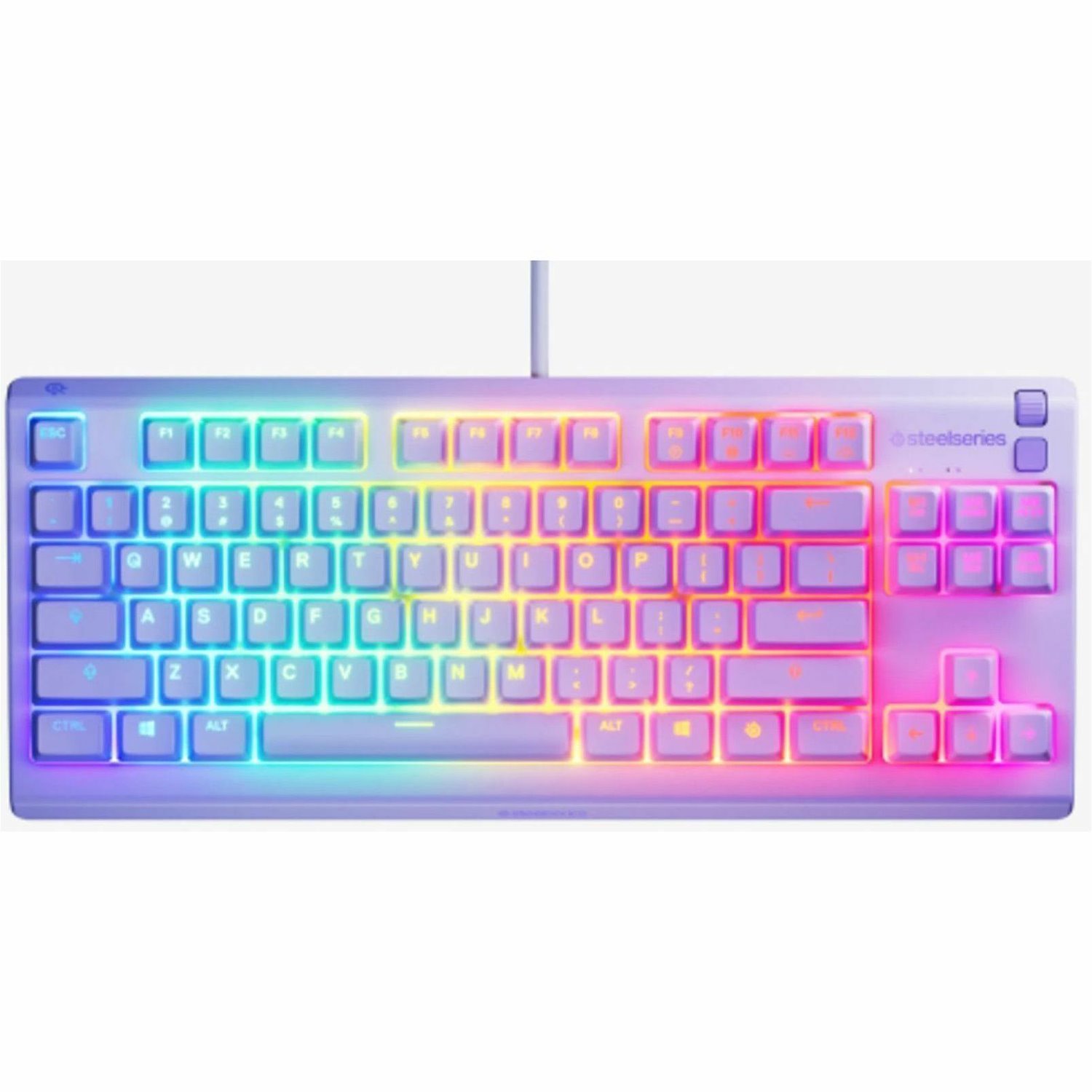 SteelSeries Apex 3 TKL Lavender - US