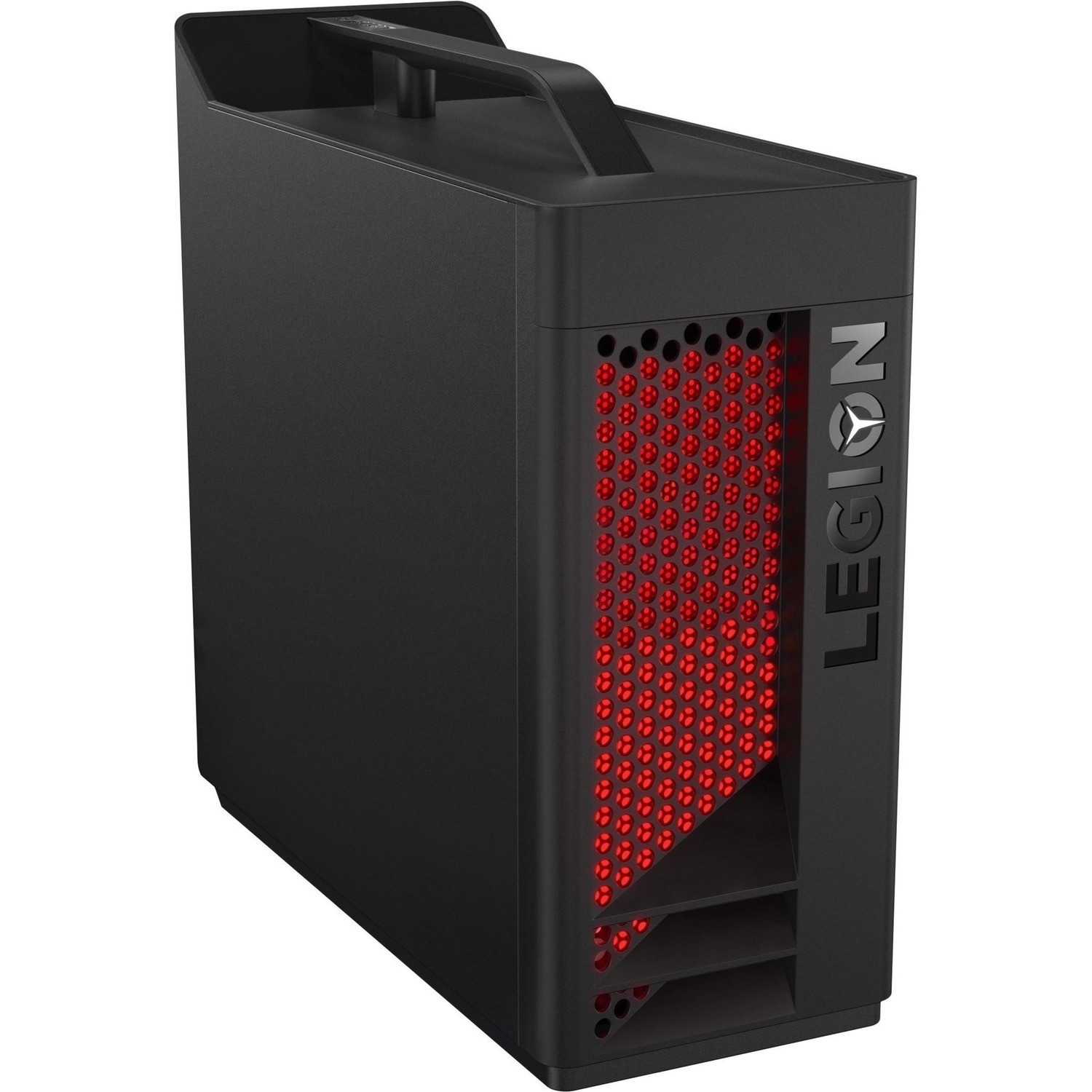 Lenovo Legion T530-28ICB 90L300KGUK Gaming Desktop Computer - Intel Core i7 9th Gen i7-9700 - 16 GB - 1 TB HDD - 512 GB SSD - Tower - Raven Black