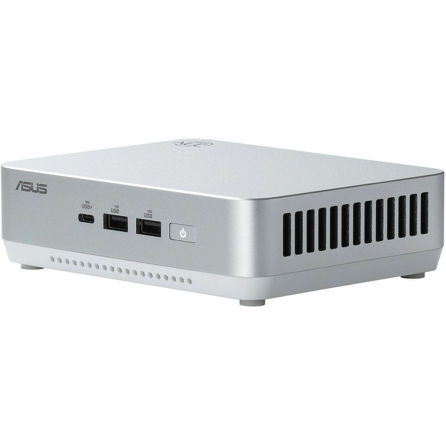 Asus NUC 14 Pro+ RNUC14RVSU7089A0I Desktop Computer - Intel Core Ultra 7 165H - 32 GB - 1 TB SSD - Mini PC - Silver