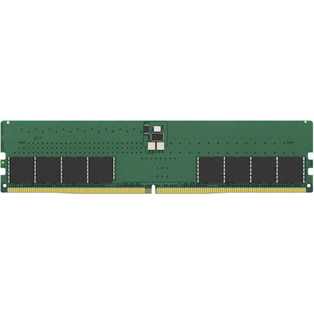 Kingston RAM Module for Mini PC, All-in-One PC, Workstation - 32 GB (1 x 32GB) - DDR5-4800/PC5-38400 DDR5 SDRAM - 4800 MHz Dual-rank Memory - CL40 - 1.10 V