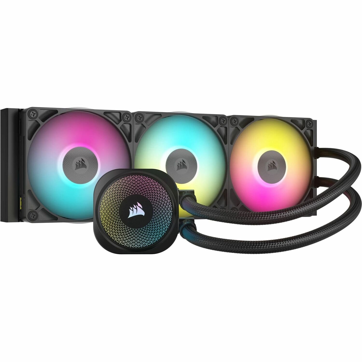 Corsair iCUE LINK TITAN 360 RX RGB Cooling Fan/Radiator