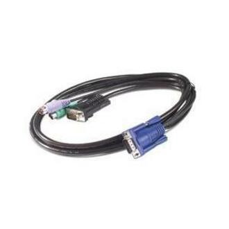 APC by Schneider Electric 1.83 m (PS/2)/VGA KVM Cable - 1 Piece