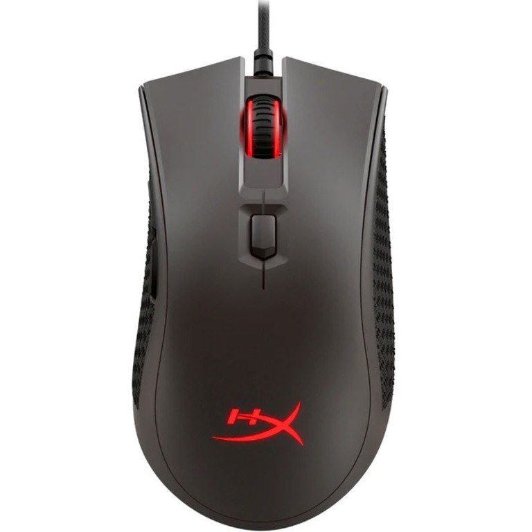 HyperX Pulsefire FPS Pro Gaming Mouse - USB - Optical - 6 Button(s) - 6 Programmable Button(s) - Black