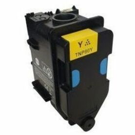 Konica Minolta TNP80Y TNR Yellow For C3320i