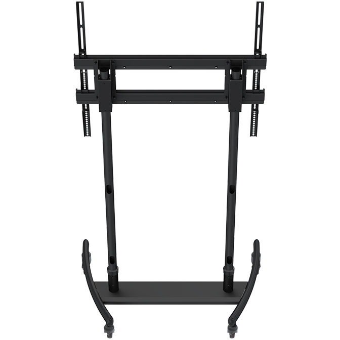 Premier Mounts Large Format Mobile Cart for Flat-panels up to 300 lbs