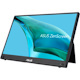 Asus ZenScreen MB16AHG 16" Class Full HD LCD Monitor - 16:9 - Black