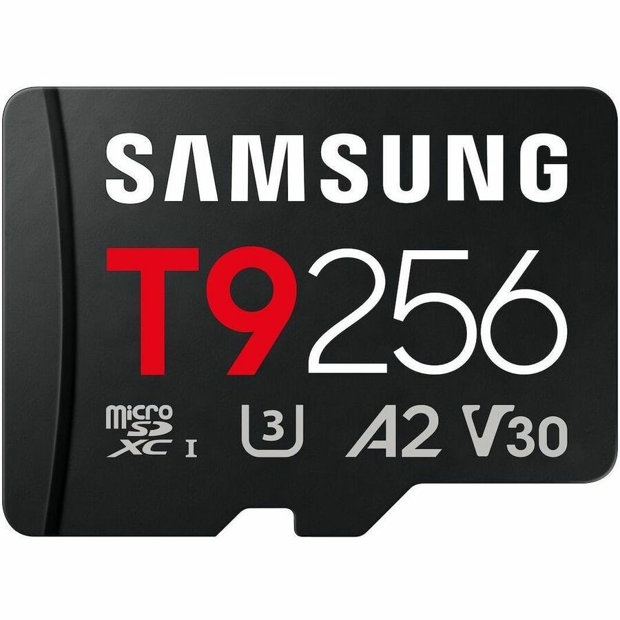 Samsung 256 GB Class 10/UHS-I (U3) microSDXC - V30