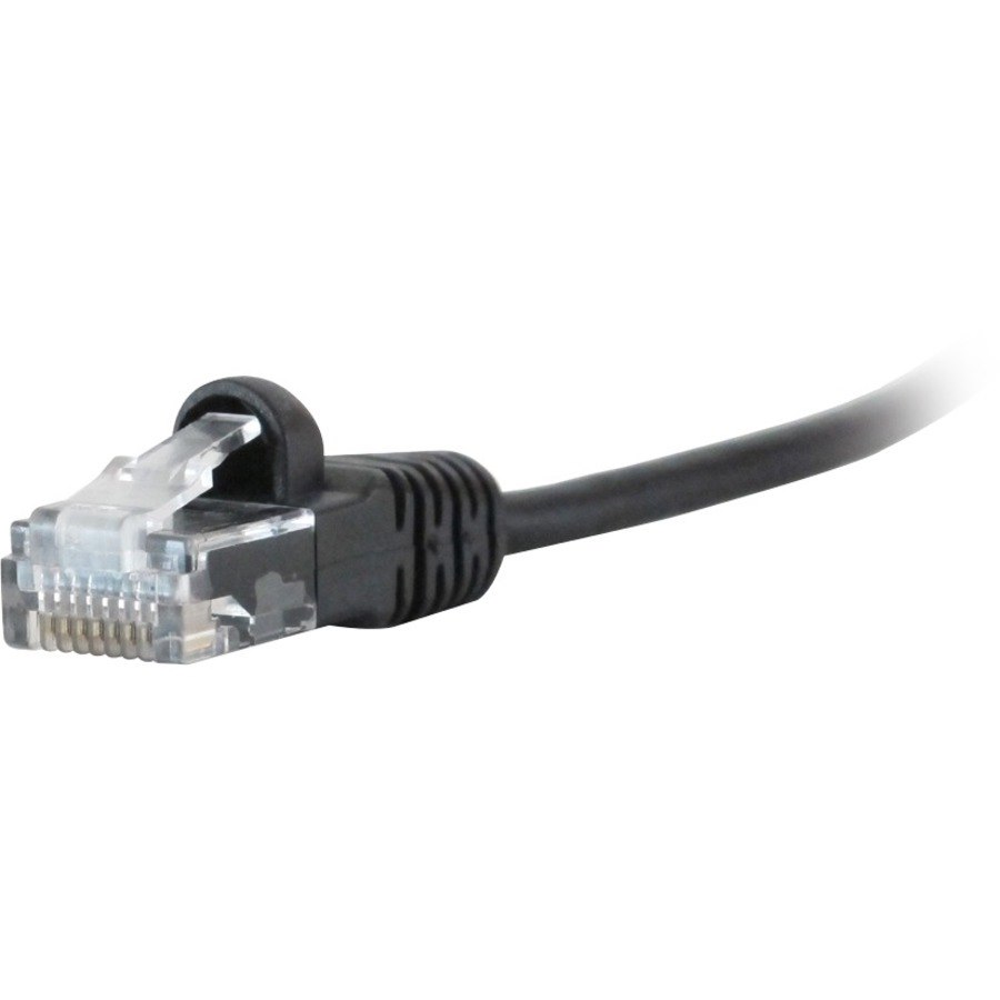 Comprehensive MicroFlex&trade; Pro AV/IT Integrator Series&trade; CAT6 Snagless Patch Cable Black 7ft