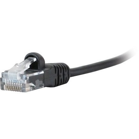 Comprehensive MicroFlex™ Pro AV/IT Integrator Series™ CAT6 Snagless Patch Cable Black 3ft