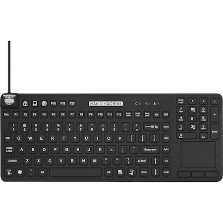 Man & Machine Really Cool Touch Keyboard