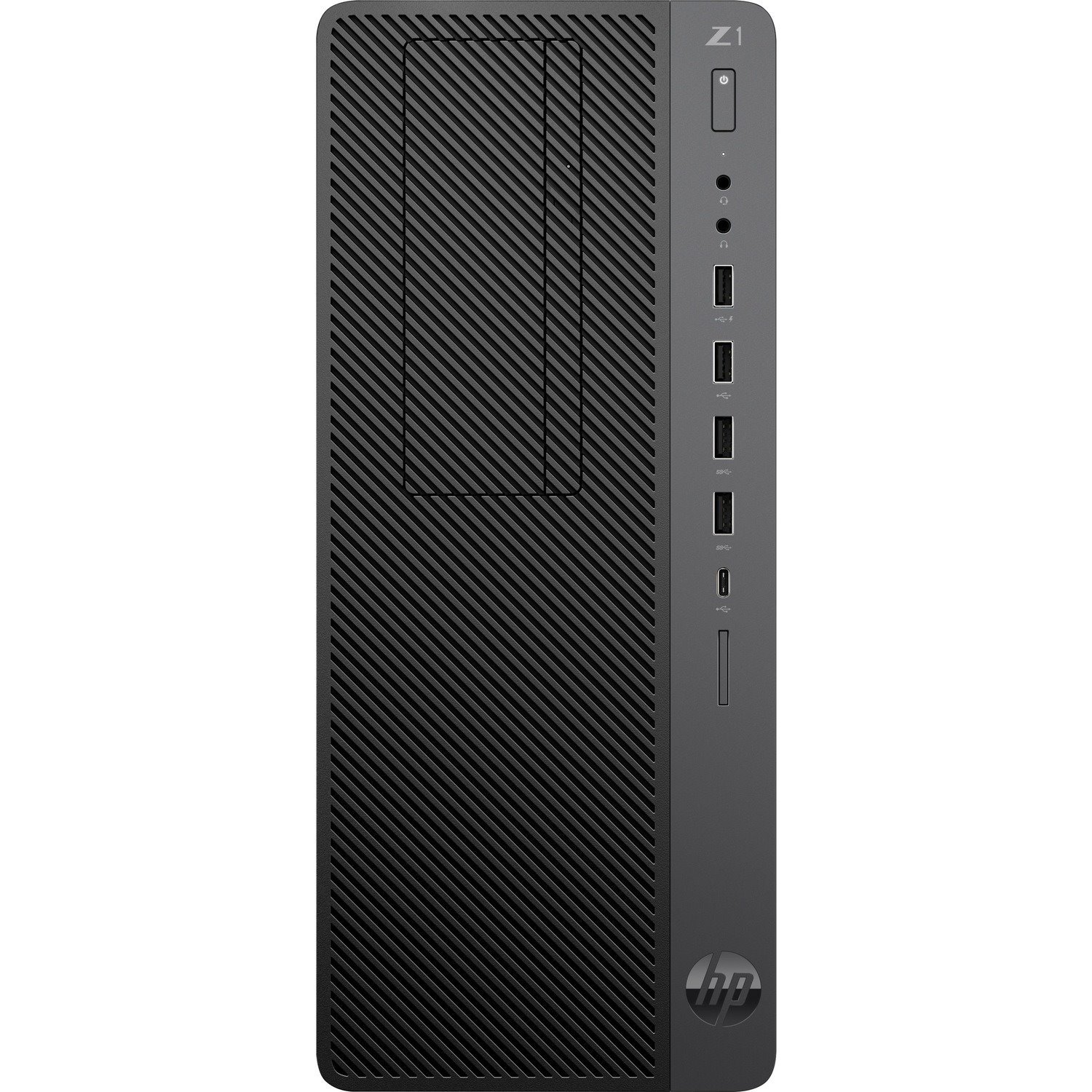 HP Z1 G5 Workstation - 1 Core i7 9th Gen i7-9700 - 16 GB - 1 TB HDD - 512 GB SSD - Tower