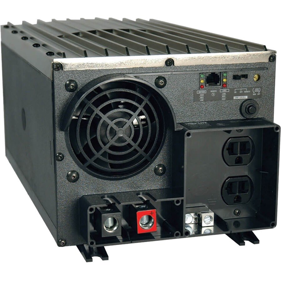 Eaton Tripp Lite Series 2000W PowerVerter Plus Industrial-Strength Inverter with 2 Outlets