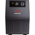 AEG Protect Alpha Line-interactive UPS - 600 VA/360 W