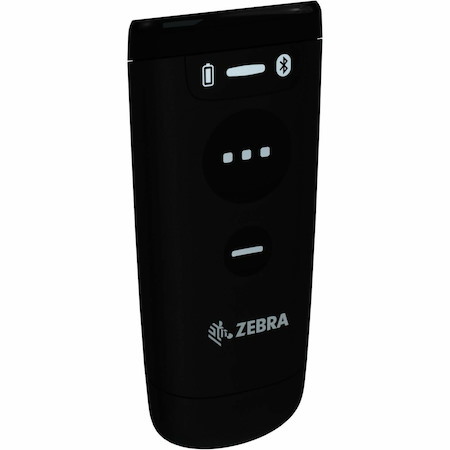 Zebra Companion CS6080 Handheld Barcode Scanner - Wireless Connectivity - Midnight Black
