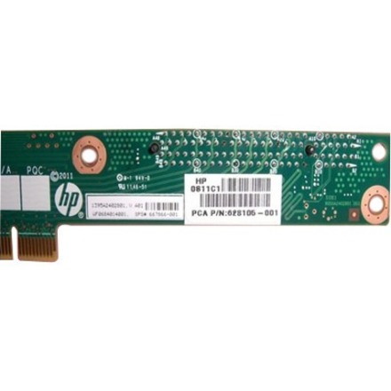 HPE - Certified Genuine Parts PCIe Riser Board - x8 slot, Low Profile