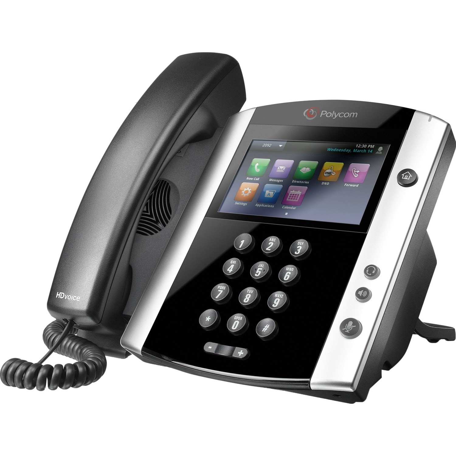 Poly VVX 600 16-Line SfB Phone W/O