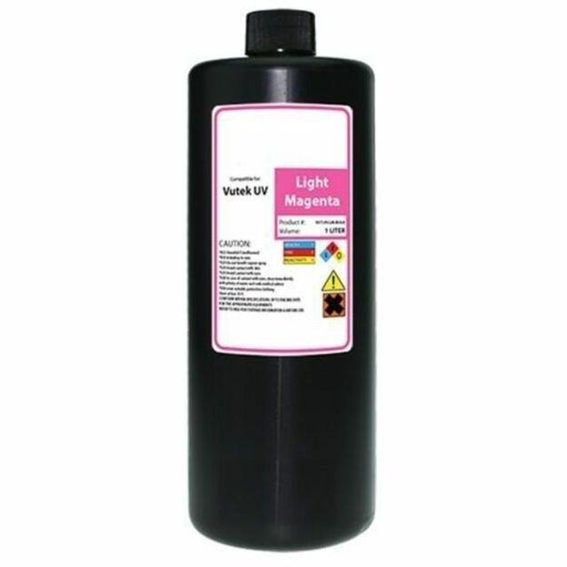 WF Non-OEM New Light Magenta Wide Format Ink Bottle for efi Vutek 45162859LM