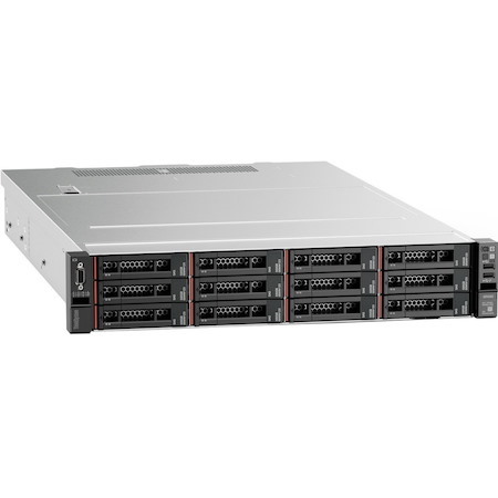 Lenovo ThinkSystem SR590 7X99A07BAU 2U Rack Server - 1 Xeon Silver 4210 2.20 GHz - 16 GB RAM - 12Gb/s SAS, Serial ATA/600 Controller