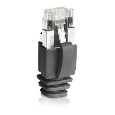 Connector for system, installation cable