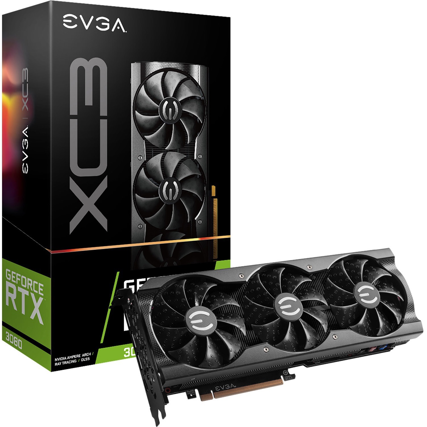 EVGA NVIDIA GeForce RTX 3080 Graphic Card - 10 GB GDDR6