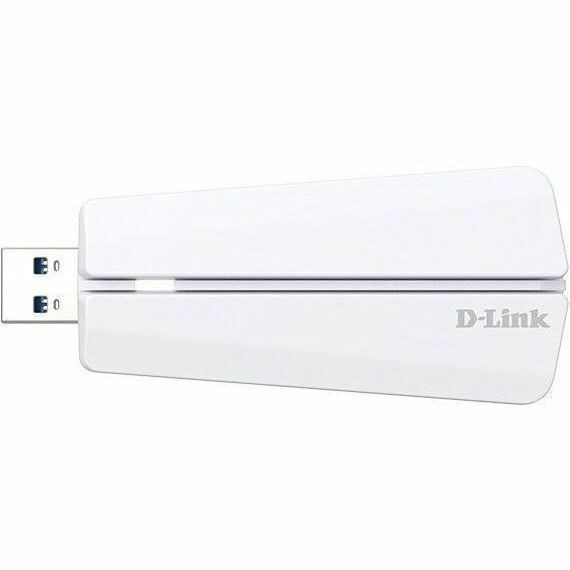 D-Link AE65U IEEE 802.11a/b/g/n/ac/ax/be Tri Band Wi-Fi Adapter for Computer, Router, Gateway