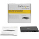 StarTech.com USB C Multiport Adapter - USB Type-C Mini Dock with HDMI 4K or VGA Video - 100W PD Passthrough, 3x USB 3.0, GbE, SD & MicroSD
