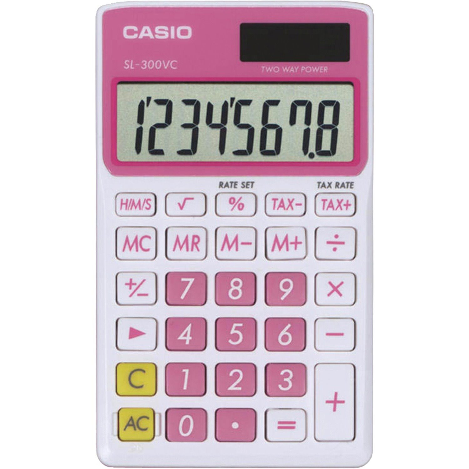 Casio SL-300VC Handy Calculator