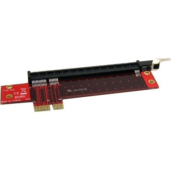 StarTech.com PCI Express X1 to X16 LP Slot Extension Adapter