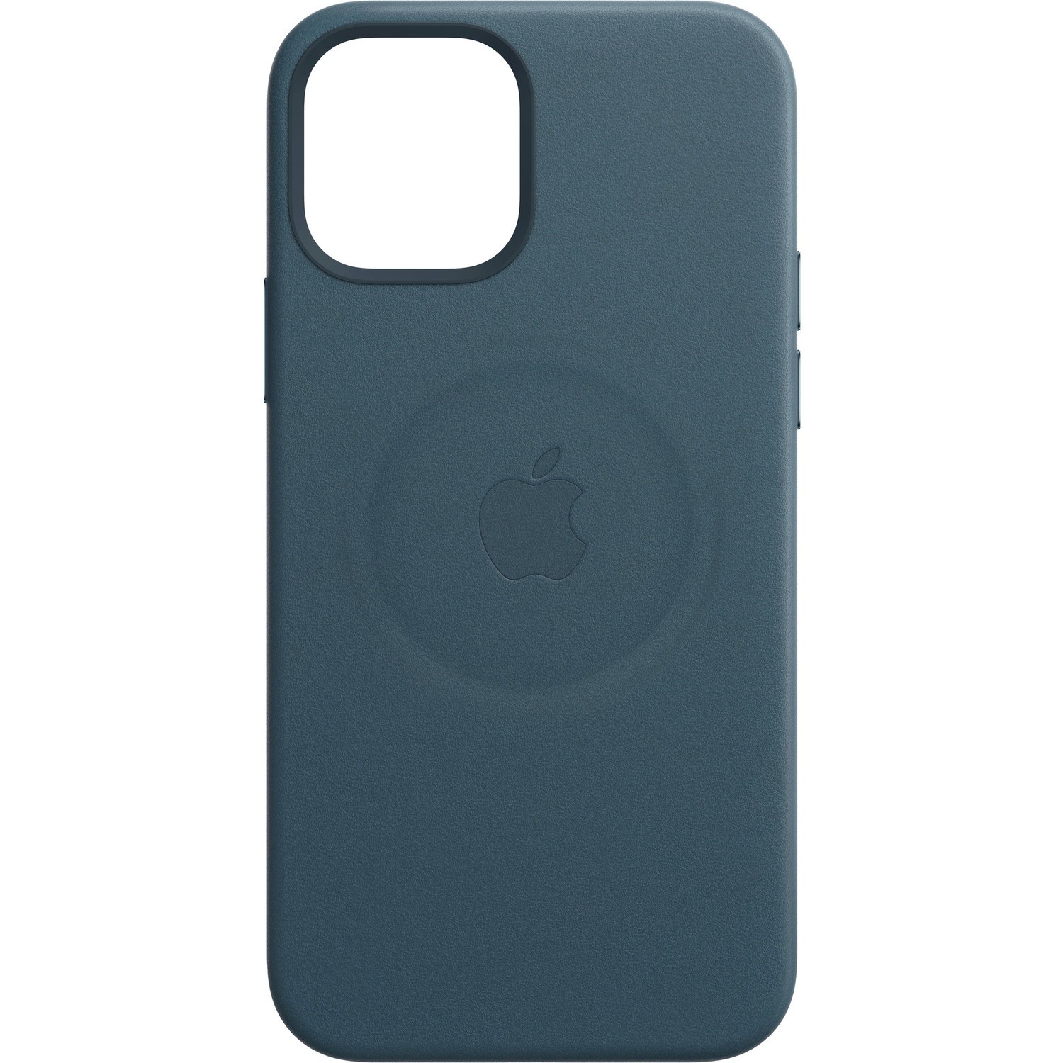 Apple iPhone 12 | 12 Pro Leather Case with MagSafe - Baltic Blue