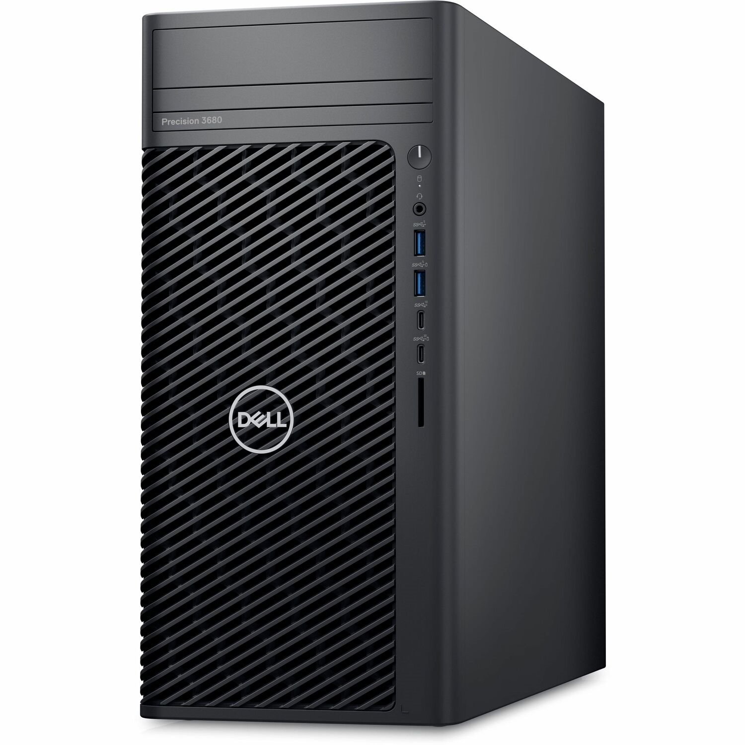 Dell Precision 3000 3680 Workstation - Intel Core i9 14th Gen i9-14900K - vPro Technology - 32 GB - 1 TB SSD - Tower - Black