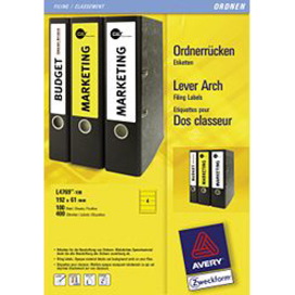 Zweckform L4769 File Folder Label