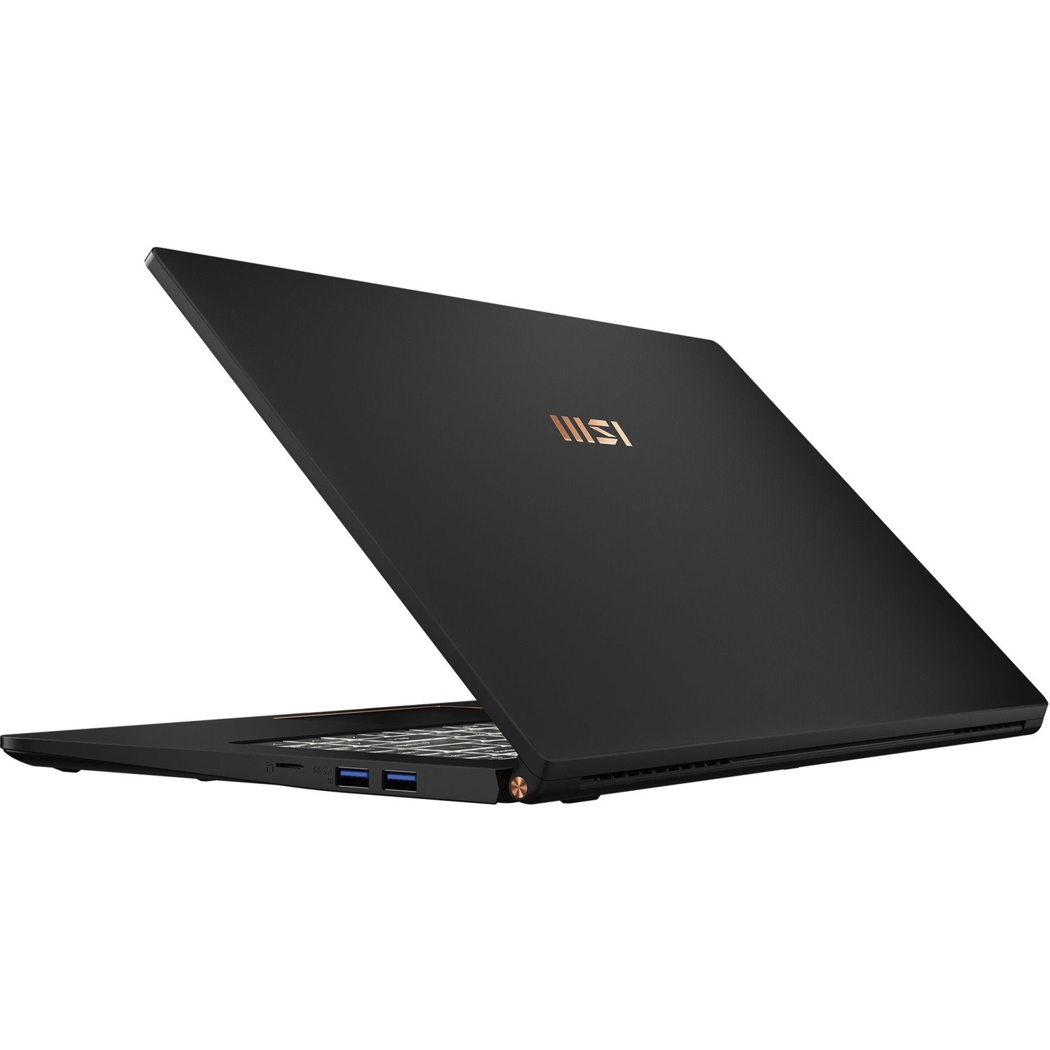 MSI Summit E15 A11SCST-461 15.6" Notebook - Full HD - 60 Hz - Intel Core i7 11th Gen i7-1185G7 - 16 GB - 1 TB SSD - Ink Black