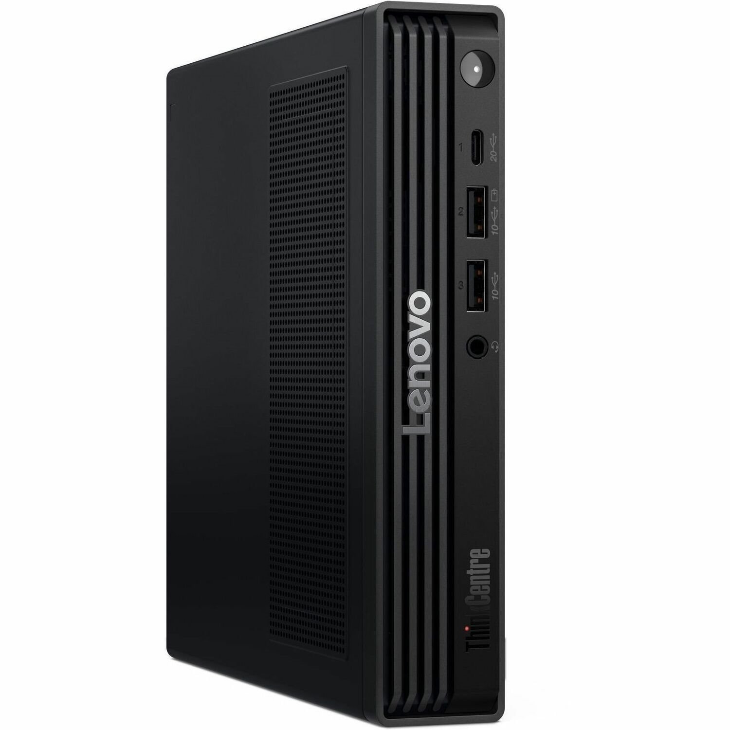 Lenovo ThinkCentre M90q Gen 6 13AC0021US Desktop Computer - Intel Core Ultra 7 265 - 32 GB - 512 GB PCI Express NVMe 4.0 x4 SSD - Tiny - Black