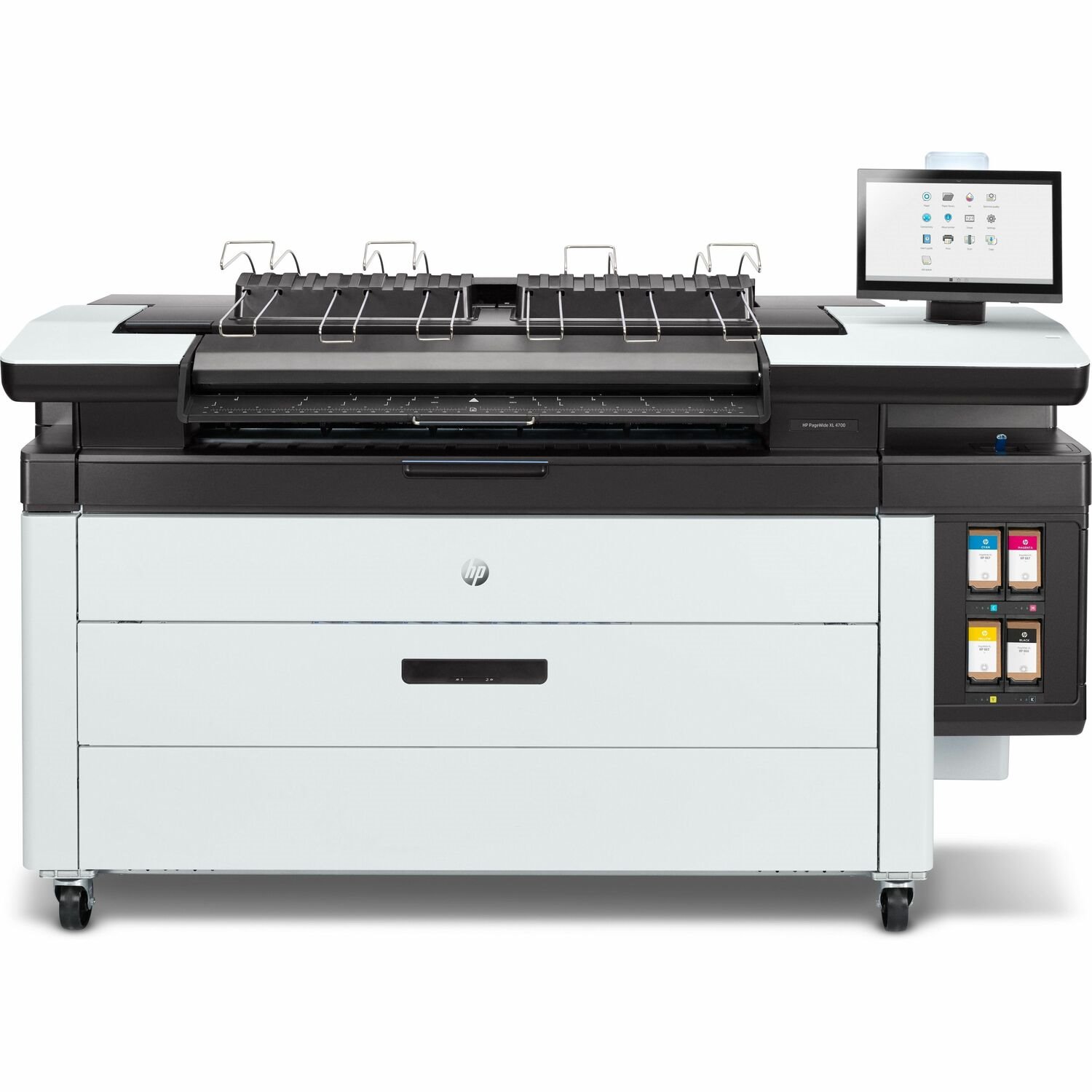 HP PageWide XL 4700 A1 Inkjet Large Format Printer - Includes Scanner, Printer - Color