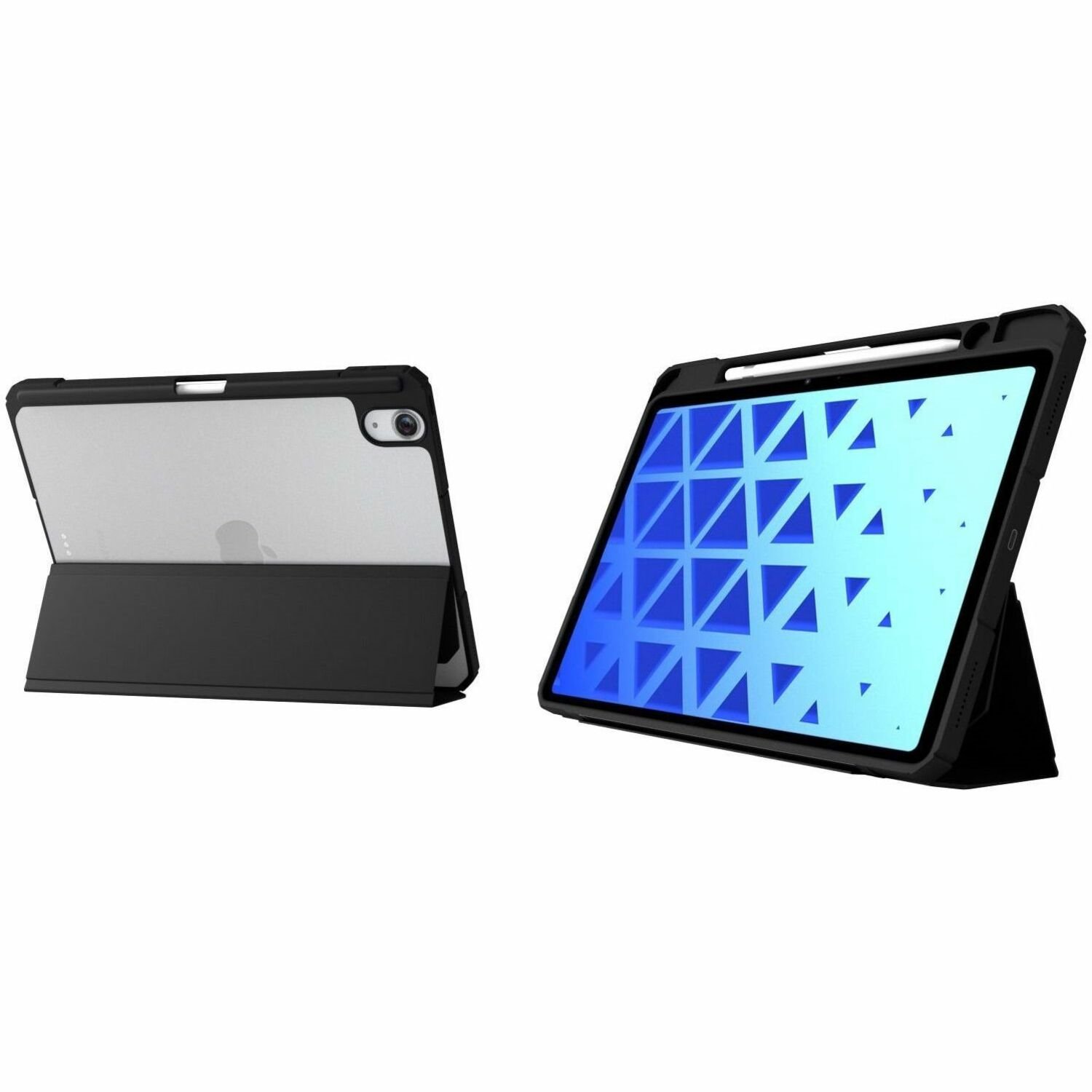 MAXCases BREEZE Carrying Case (Folio) for 11" Apple iPad Air 11 (2024) Tablet - Black