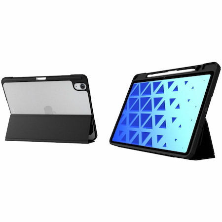 MAXCases BREEZE Carrying Case (Folio) for 27.9 cm (11") Apple iPad Air 11 (2024) Tablet - Black