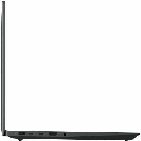 Lenovo ThinkPad P1 Gen 6 21FV001PUS 16" Mobile Workstation - WQXGA - Intel Core i7 13th Gen i7-13700H - 32 GB - 1 TB SSD - English Keyboard - Black Paint