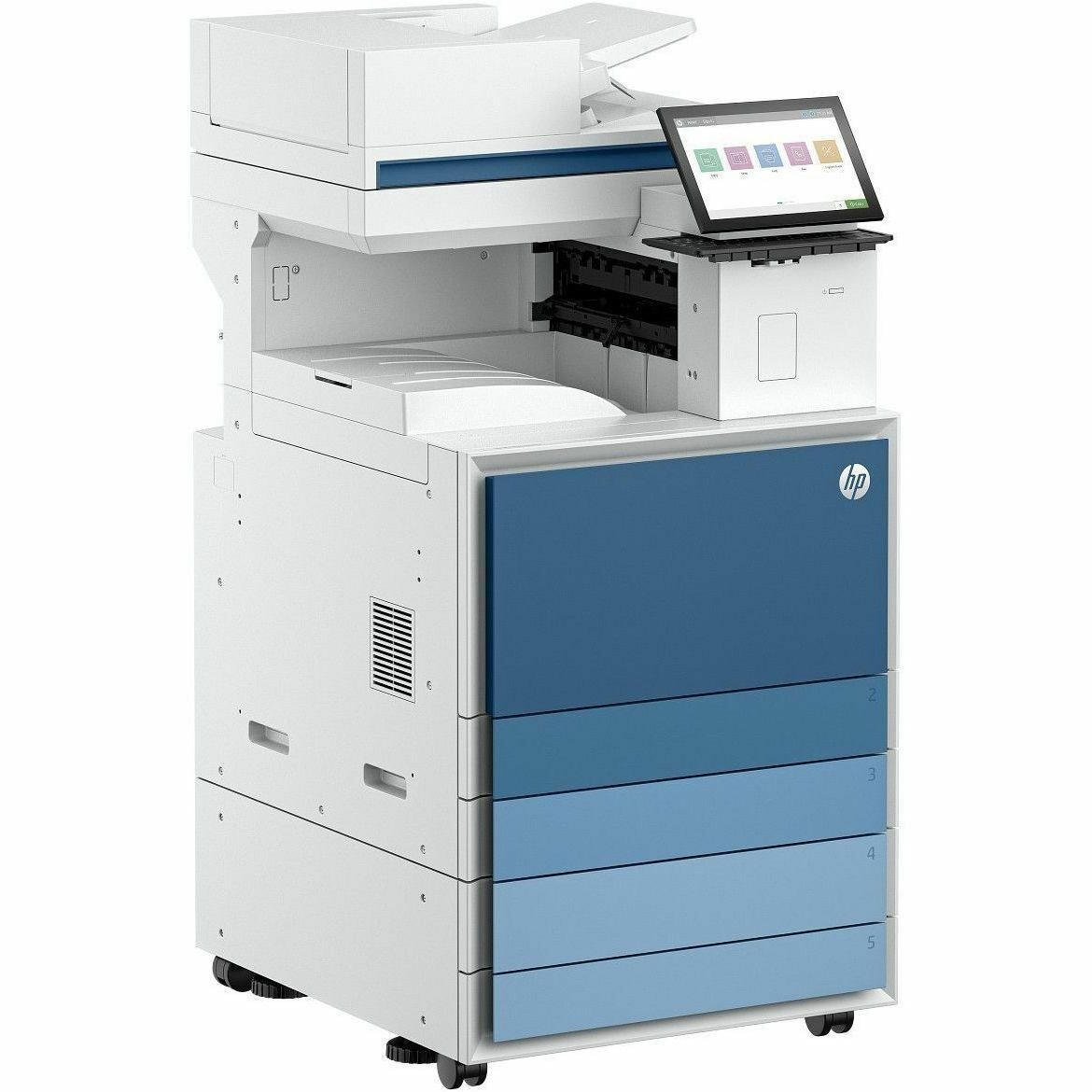 HP LaserJet Enterprise 8601z Wired Laser Multifunction Printer - Monochrome