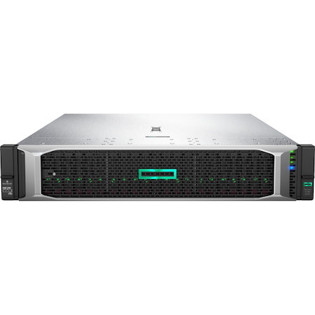 HPE ProLiant DL380 G10 2U Rack Server - 1 Xeon Silver 4215R 3.20 GHz - 32 GB RAM - Serial ATA/600 Controller
