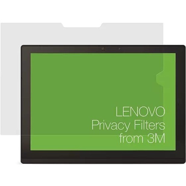 Lenovo Anti-glare Privacy Screen Filter for Lenovo - Tinted Clear