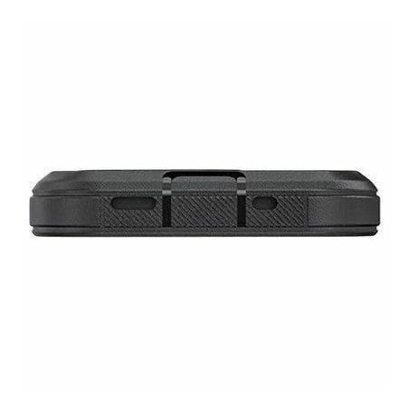 Strike Rugged Case for Apple iPhone 16 Pro Max Smartphone - Rubberised - Black - 1