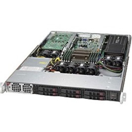 Supermicro SuperServer 1018GR-T Server Barebone System - 1U Rack-mountable - Socket R3 LGA-2011 - 1 x Processor Support