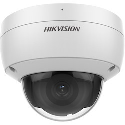 Hikvision AcuSense DS-2CD2183G2-IU 8 Megapixel 4K Network Camera - Color - Dome