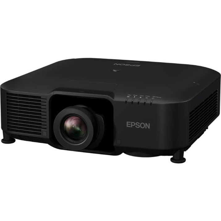 Epson EB-PU1008BNL 3LCD Projector - 16:10 - Ceiling Mountable, Wall Mountable, Desktop - Black