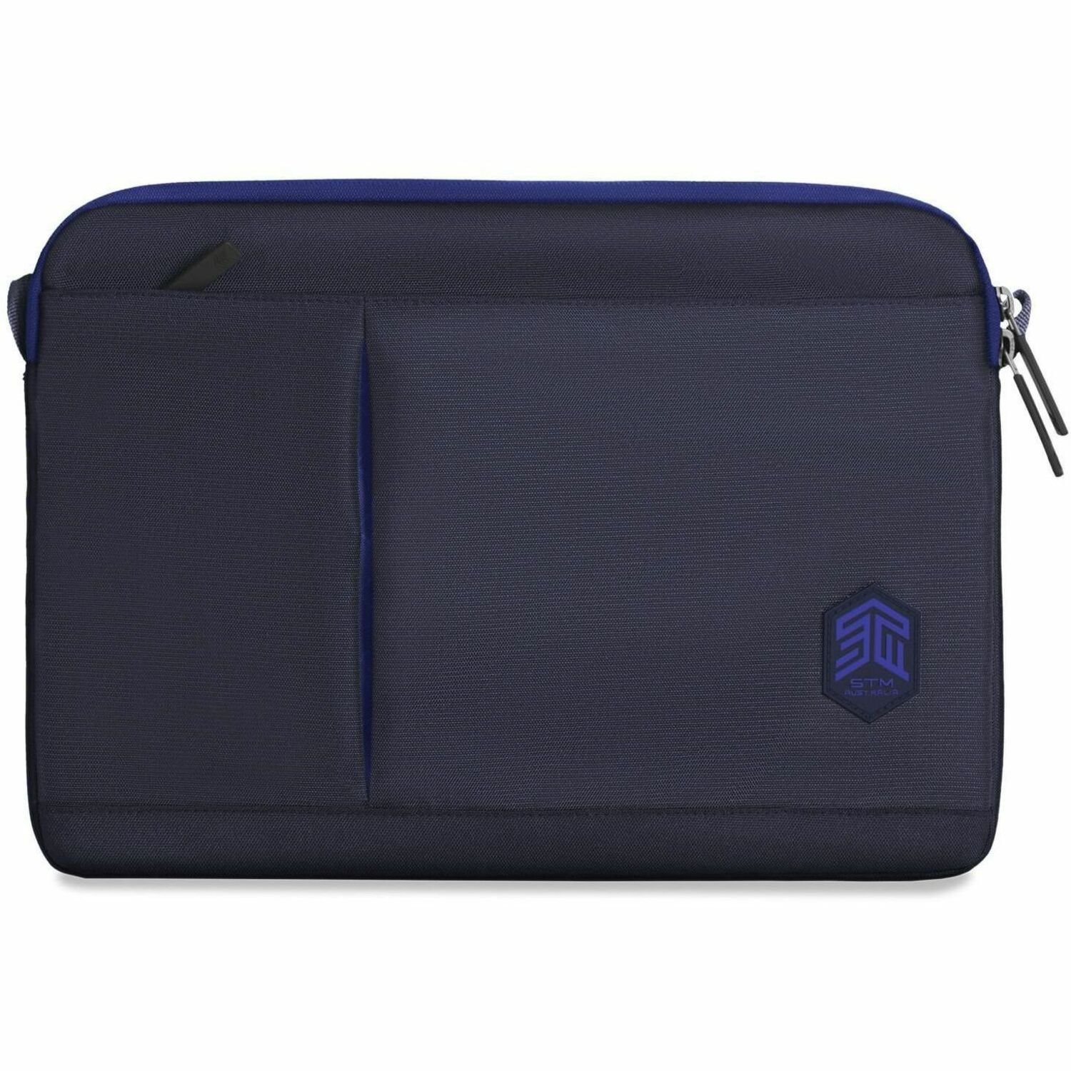 STM Goods Blazer Rugged Carrying Case (Sleeve) for 33 cm (13") to 35.6 cm (14") Apple MacBook Pro - Navy