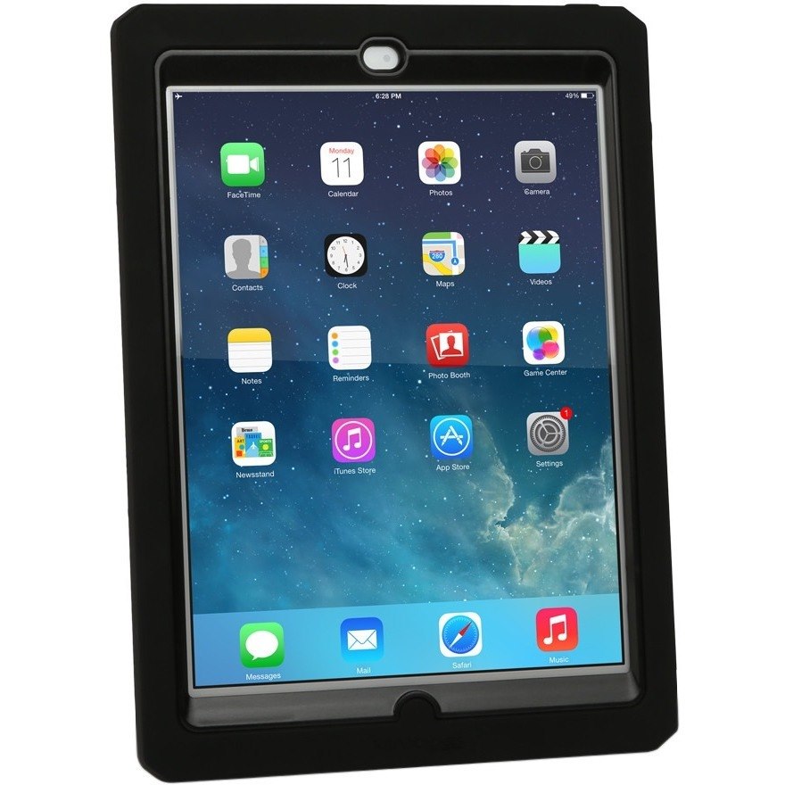 Shield Xtreme-S Case for iPad Air - Sleek Version (Black)